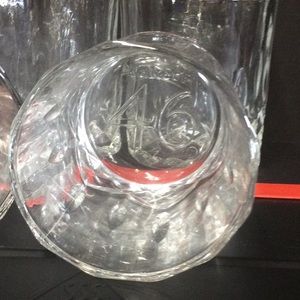 New 4 Makers Mark Bourbon glasses